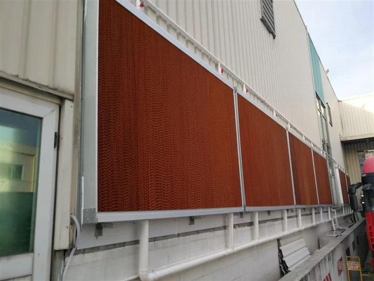 Cooling Pad 7060 Cooling Pad For Agricultural Equipment