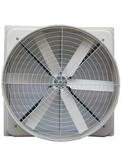 Fan Fan Airflow segondè pou bèt bèt ak bèt volay